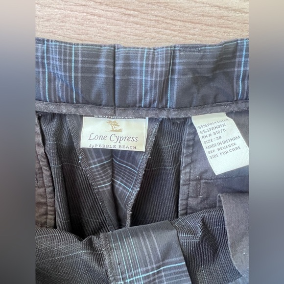 2 Pairs of Men’s Pebble Beach Performance Shorts - Picture 6 of 7